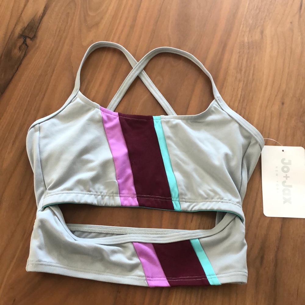 Cute sports bra/dance top